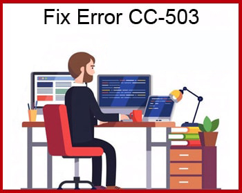 Fix Error CC-503